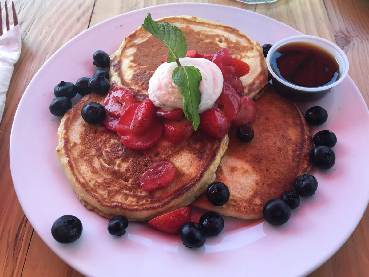 Breakfast & Brunch food typical of Joanne's Cafe